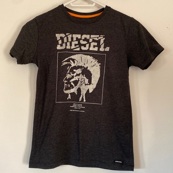 Diesel kids tshirt size 10-12 - Picture 1 of 4